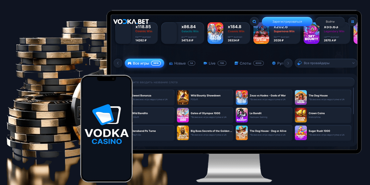 Vodka Bet Casino